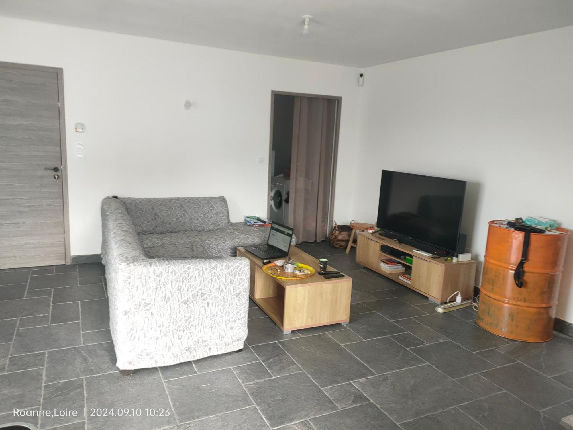Chambre Dans Maison Plain-Pied Moderne Roanne Eksteriør billede