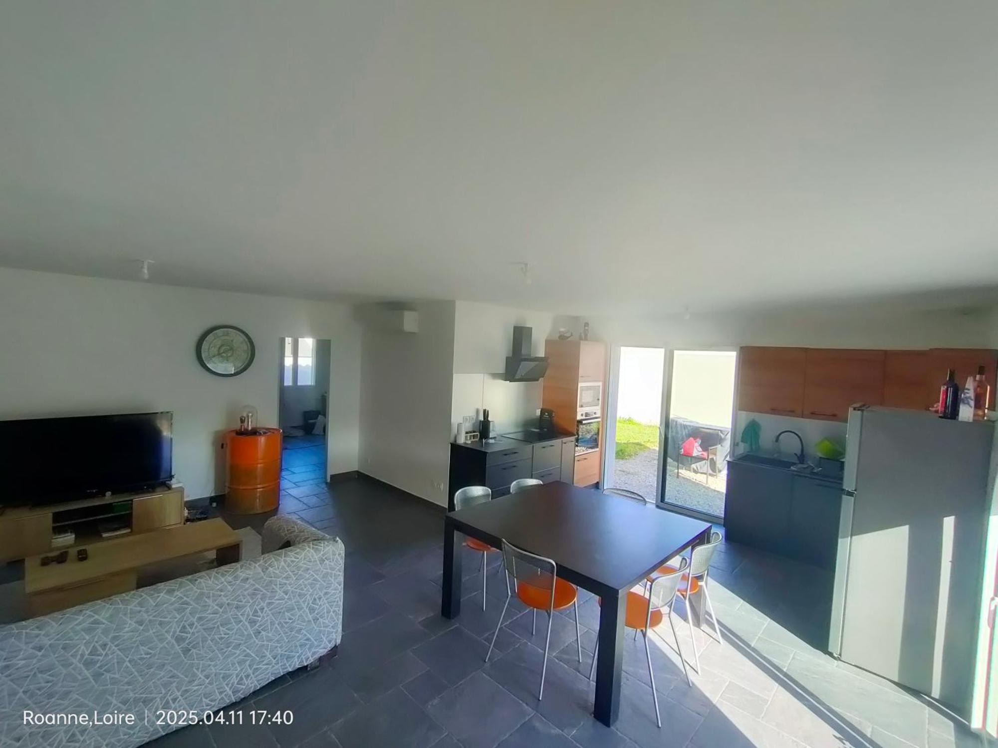 Chambre Dans Maison Plain-Pied Moderne Roanne Eksteriør billede